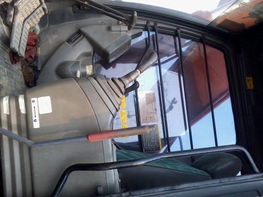 ฝากนำเสนอแมคโคฮิตาชิ 200 ZX เล่มทะเบียนพร้อมโอน