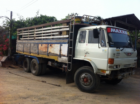 ขายสิบล้อ2เพลาFM176