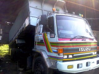 ขายรถISUZU ดัม2เพลา นางฟ้า 195 แรงม้า