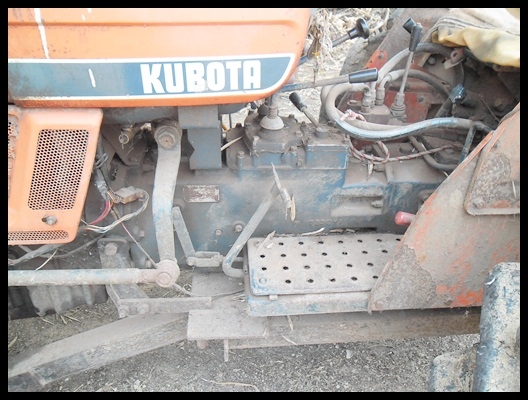 รถไถคูโบต้า 26 แรง 2เพลา สภาพดี น่าใช้