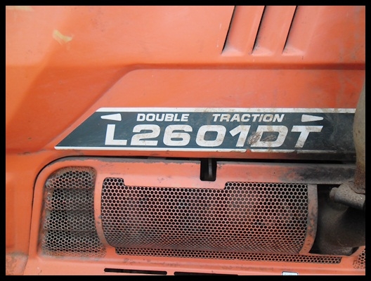 รถไถคูโบต้า 26 แรง 2เพลา สภาพดี น่าใช้