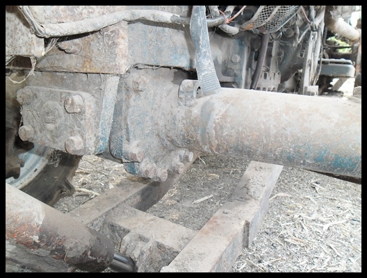 รถไถคูโบต้า 26 แรง 2เพลา สภาพดี น่าใช้