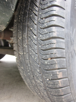 ขายล้อแม็กวีออสขอบ 14 พร้อมยาง ขายล้อแม็กวีออสขอบ 14 พร้อมยาง