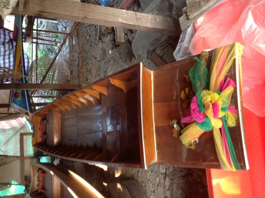 ขายเรือไม้สัก สภาพ80\%