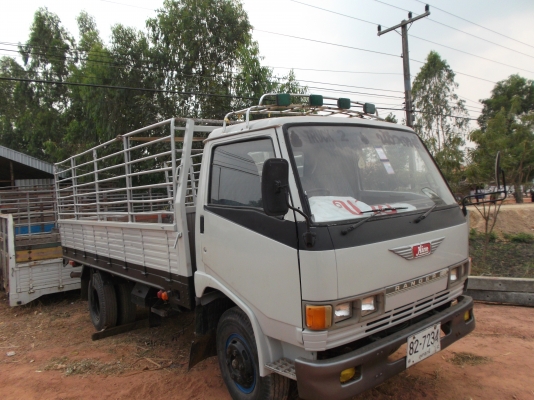 ขายด่วนหกล้อกลางHINO KM 505 111