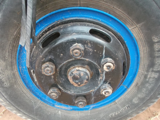 ขายด่วนหกล้อกลางHINO KM 505 111