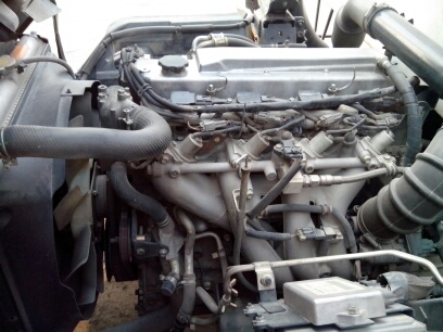 6ล้อ NPR 150HPยาว5ม.NGVมี2คันT. 089-1277731