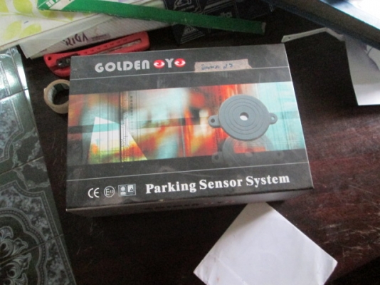 ขาย ชุดเซนเซอร์ถอย (Parking sensor system)