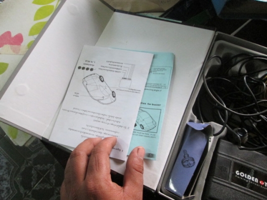 ขาย ชุดเซนเซอร์ถอย (Parking sensor system) ขาย ชุดเซนเซอร์ถอย (Parking sensor system)