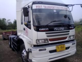 Isuzu Deca 270 แรง ปี 48 ตามรุ่นเดิมๆ พร้อมใช้