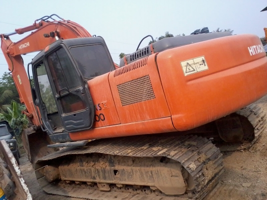 ฝากนำเสนอแมคโคฮิตาชิ 200 ZX เล่มทะเบียนพร้อมโอน