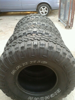 ขาย Mud 33x12.5R15ปลายปี10