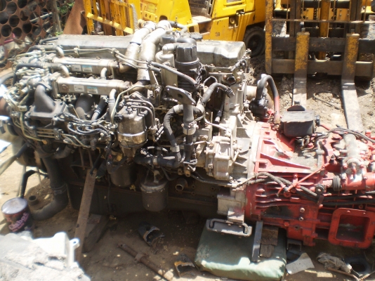 ขายเครื่องMITSUBISHI 6M70 4AT4 380PS