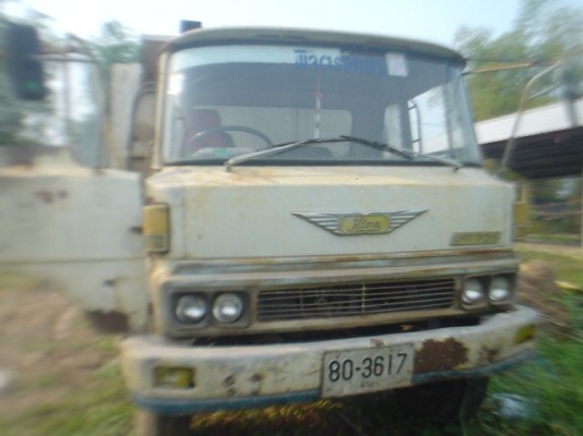ขายรถบรรทุกสิบล้อดั้มพ์ HINO KT725 !!! ลดราคาให้กับท่านที่อยากได้จริงแล้วครับ !!!