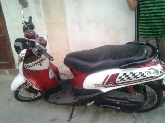 ขายรถบ้านfinoครับ