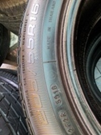 ขายยาง205/55/16 ยาง GOOD YEAR NCT 5 ปี 10 ราคา : 2,400
