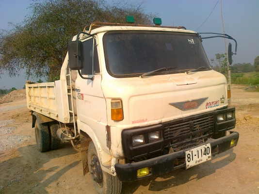 ขาย 6ล้อ ดั้ม HINO KM505