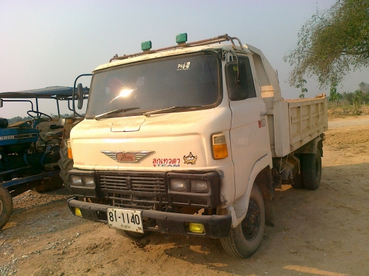 ขาย 6ล้อ ดั้ม HINO KM505 ขาย 6ล้อ ดั้ม HINO KM505