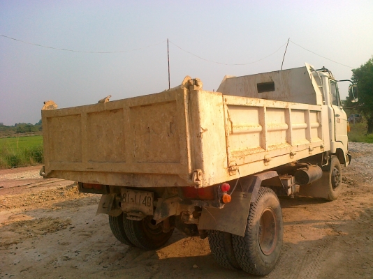 ขาย 6ล้อ ดั้ม HINO KM505 ขาย 6ล้อ ดั้ม HINO KM505