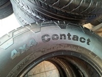 ขายยาง205 R 16 ยาง CONTINENTAC 4X4 contact ปี 09