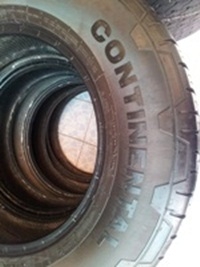 ขายยาง205 R 16 ยาง CONTINENTAC 4X4 contact ปี 09
