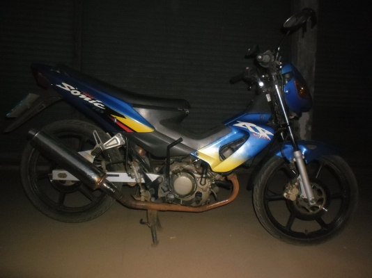 ขายโซนิคราคาถูก เครื่องดีทะเบียนพร้อมโอน