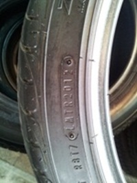 ขายยาง225/40/18 ยาง FALKEN ZIEX ZE 512 ปี 12 ( 1 เส้น )