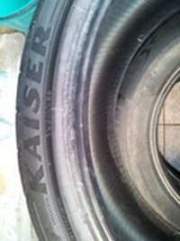 ขายยาง235/40/18 ยาง KAISER KENDA RADIAL ปี 08 ( 1 เส้น )