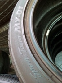 ขายยาง205/50/17 ยาง BRIDGESTONE MY-01 ปี 09 (1คู่)