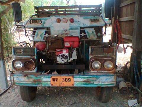 ***ขายแล้วครับขอบคุณ Truck2hand ขาย แต๋น 4ล้อ เครื่องET 11 แรง ติดง่าย ไม่หลวม ช่วงล่างเดิม คัสซีหน้า4 คอกไม้ พื้นไม้ ไม่ผุ แข็งแรง ยางดี  พร้อมใช้ พร้อมลุยงาน ราคาต่อรองได้ครับ