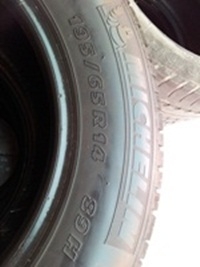 ขายยาง195/65/14 ยางMICHELIN ENEREY XM1 ปี 10 (1ชุด)