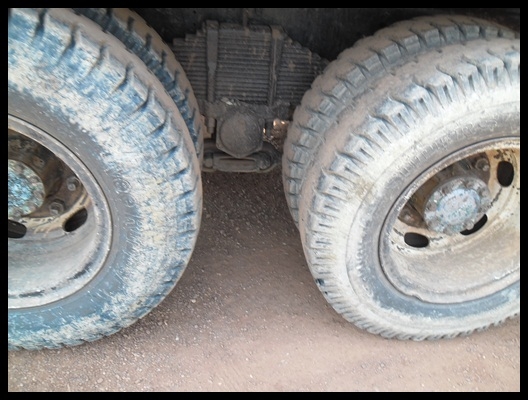 สิบล้อฮีโน่ KT 925 เพลาเดียวดั้ม สภาพสวยๆ