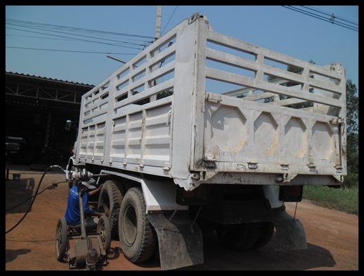 สิบล้อฮีโน่ KT 925 เพลาเดียวดั้ม สภาพสวยๆ