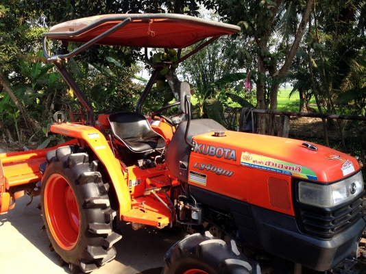 ขายด่วนรถไถคูโบต้าL3408Diพร้อมโลเตอร์ลี่รถสภาพสวยมากพร้อมใช้เครื่องแน่น