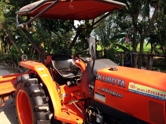 ขายด่วนรถไถคูโบต้าL3408Diพร้อมโลเตอร์ลี่รถสภาพสวยมากพร้อมใช้เครื่องแน่น ขายด่วนรถไถคูโบต้าL3408Diพร้อมโลเตอร์ลี่รถสภาพสวยมากพร้อมใช้เครื่องแน่น