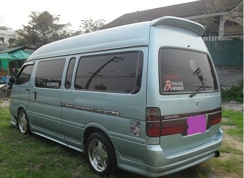 2003 หลังคาสูง vip เต็มคัน ใช้น้อยจริงๆ