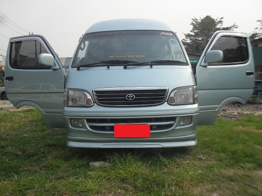 2003 หลังคาสูง vip เต็มคัน ใช้น้อยจริงๆ