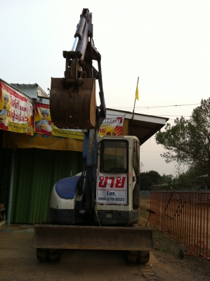 ขายรถขุด MITSUBISHI MM55SR