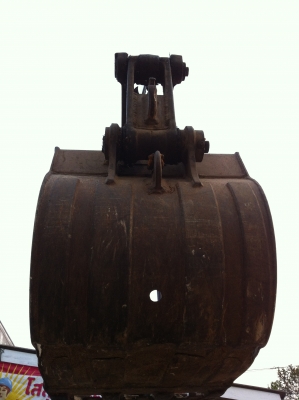 ขายรถขุด MITSUBISHI MM55SR