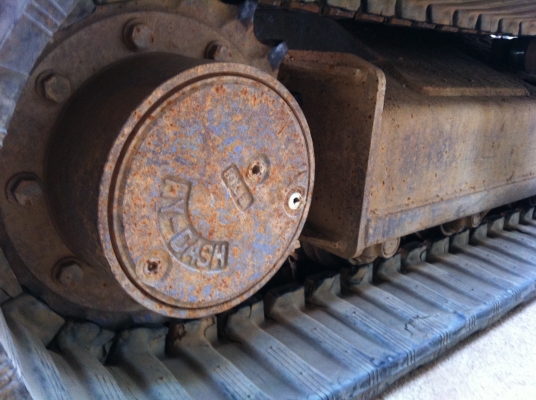 ขายรถขุด MITSUBISHI MM55SR