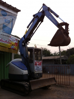 ขายรถขุด MITSUBISHI MM55SR