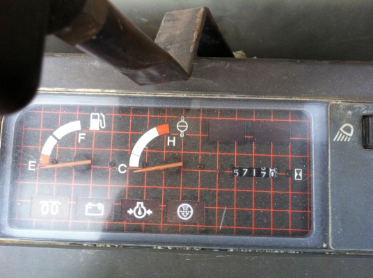 ขายรถขุด MITSUBISHI MM55SR