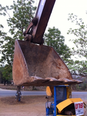 ขายรถขุด MITSUBISHI MM55SR