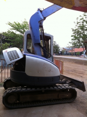 ขายรถขุด MITSUBISHI MM55SR