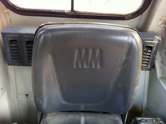 ขายรถขุด MITSUBISHI MM55SR