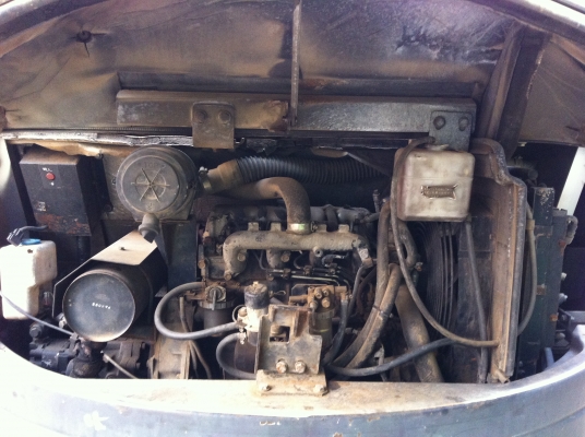 ขายรถขุด MITSUBISHI MM55SR