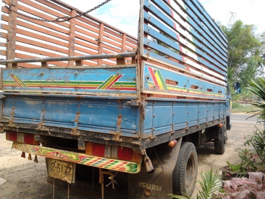 ***ขายแล้วครับขอบคุณ Truck2hand ขาย 6ล้อ ISUZU 115 NPR59L เครื่อง 4BD1 115แรง เกียร์สั้น(เกียร์สาย) แน่นๆ ช่วงล่างใหญ่ติดF หน้า-หลัง คัสซีดี ไม่ผุ ไม่บวม วางเหล็กเสริมบน แข็งแรง กระบะ4.30ม.พื้นเหล็ก คอกไม้  แข็งแรง ไม่ผุ ยาง8.25 ดี6เส้น ภายในดี หัวมีผุนิด