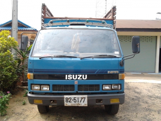 ***ขายแล้วครับขอบคุณ Truck2hand ขาย 6ล้อ ISUZU 115 NPR59L เครื่อง 4BD1 115แรง เกียร์สั้น(เกียร์สาย) แน่นๆ ช่วงล่างใหญ่ติดF หน้า-หลัง คัสซีดี ไม่ผุ ไม่บวม วางเหล็กเสริมบน แข็งแรง กระบะ4.30ม.พื้นเหล็ก คอกไม้  แข็งแรง ไม่ผุ ยาง8.25 ดี6เส้น ภายในดี หัวมีผุนิด