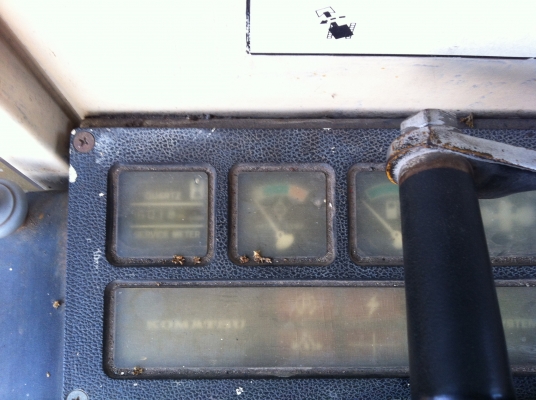 ขายรถขุด KOMATSU PC60U เครื่อง 4D95