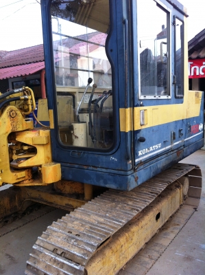 ขายรถขุด KOMATSU PC60U เครื่อง 4D95